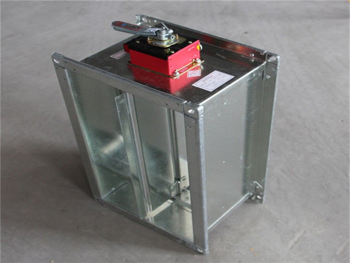 通風及空調系統中防火閥的應用