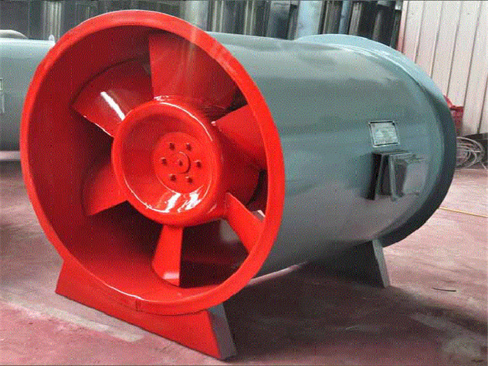 高層建筑中排風排煙系統的合用