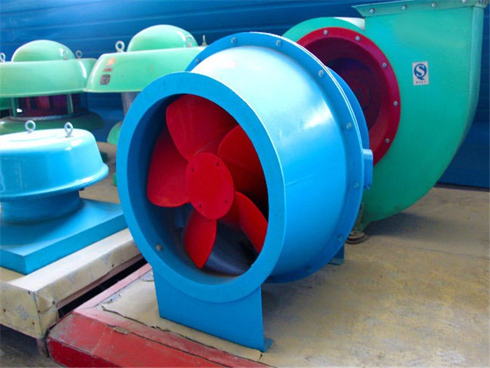 雙速消防高溫排煙風機優勢特點