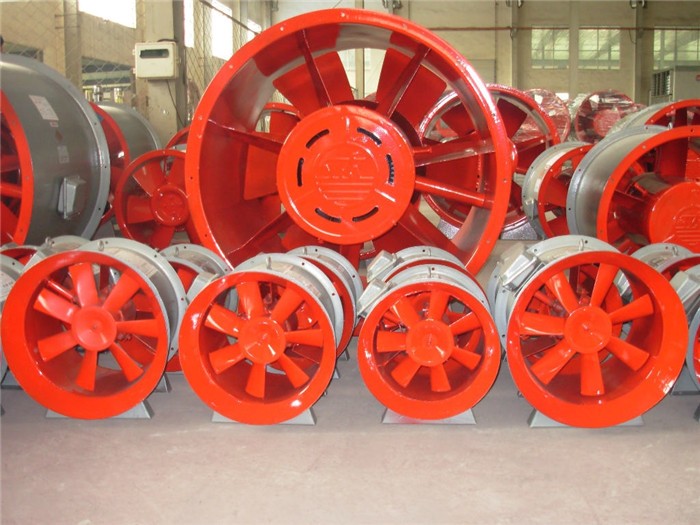 闡述排煙風機葉輪的失效原因